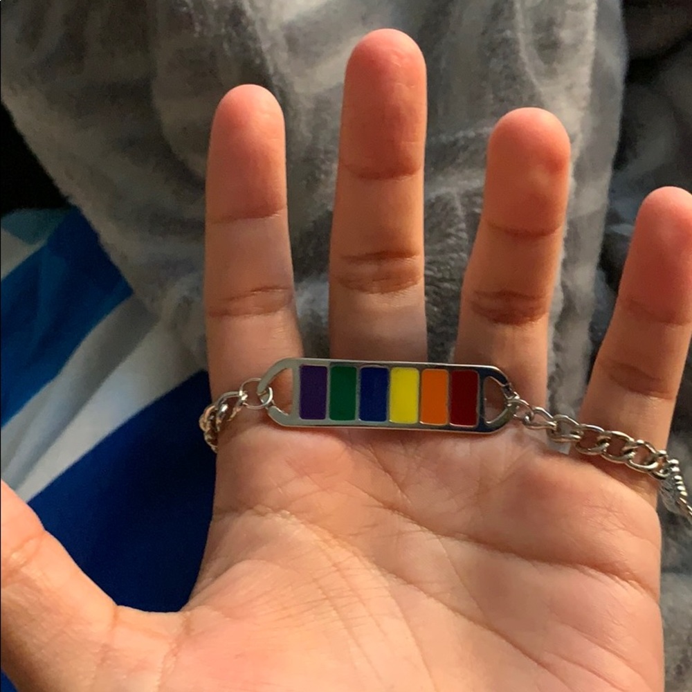 Rainbow bracelet
